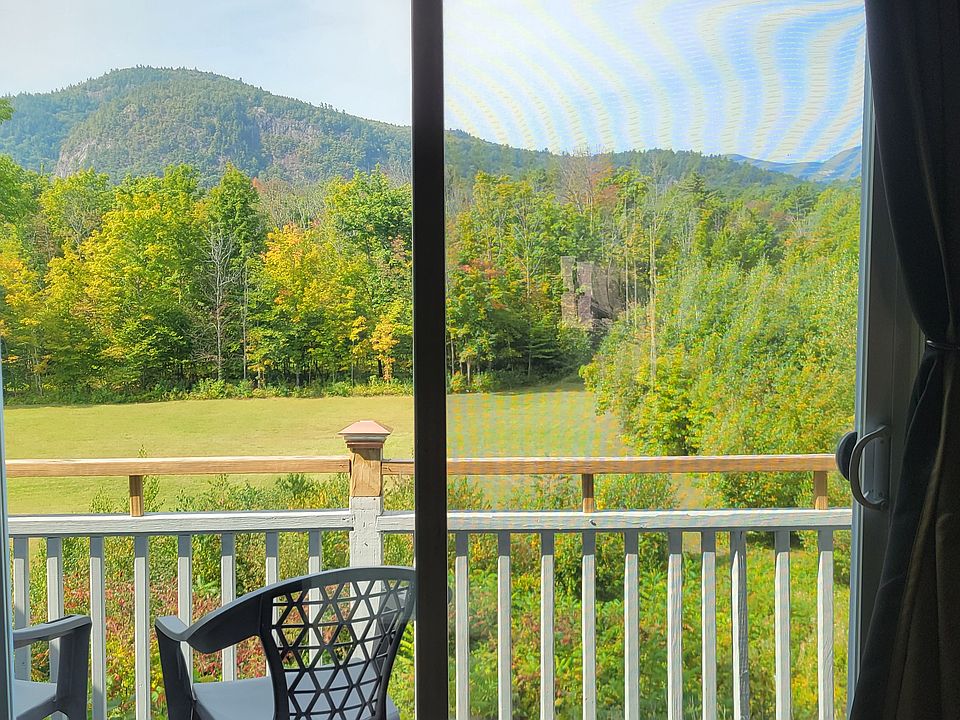 View from Living Room and deck