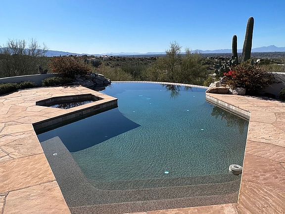 View to the South from pool