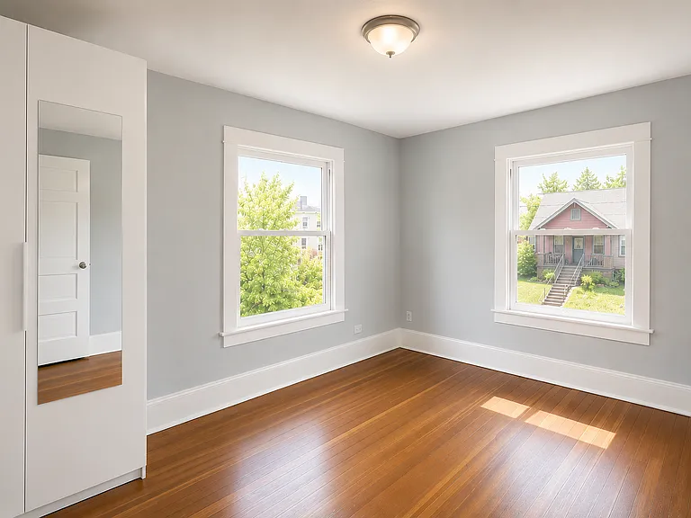 Upstairs bedroom 2