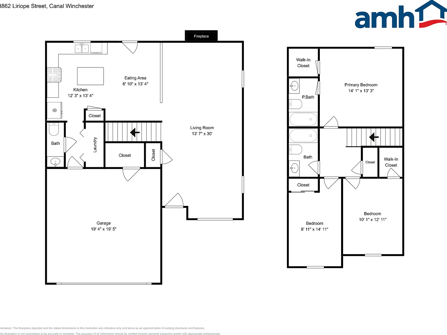 3 bed, 2.5 bath, 1592 sqft, $2,205 — Photo 2