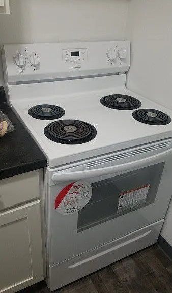New stove