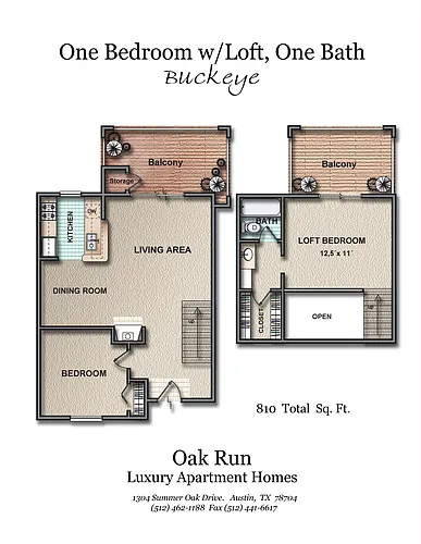Floor plan Buckeye