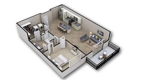 Floor plan A4