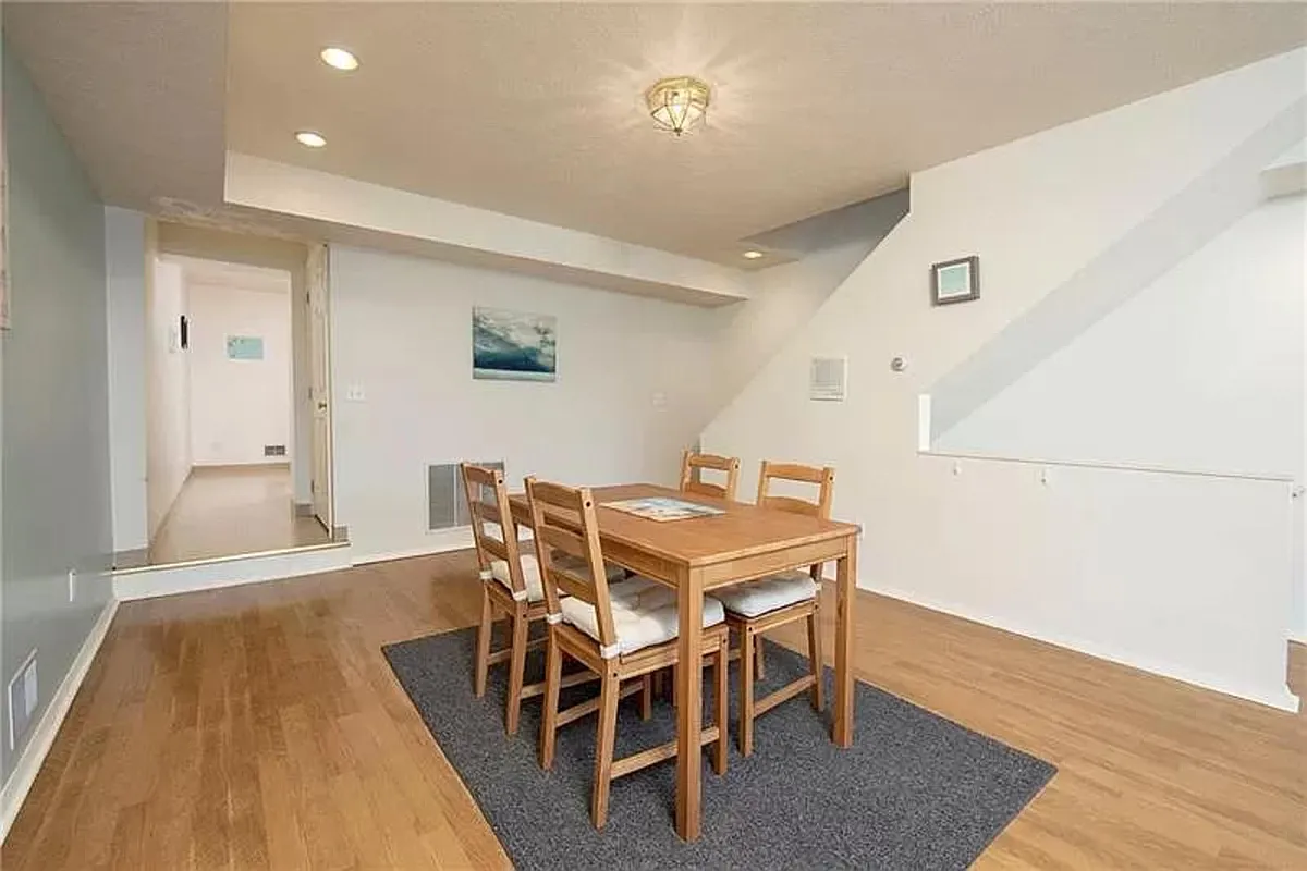 Dining area - 119 S 19th St #2