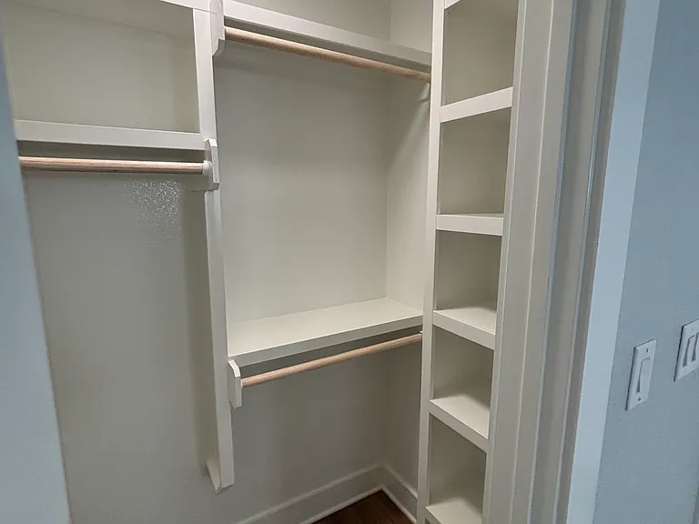 Master Closet Right Side