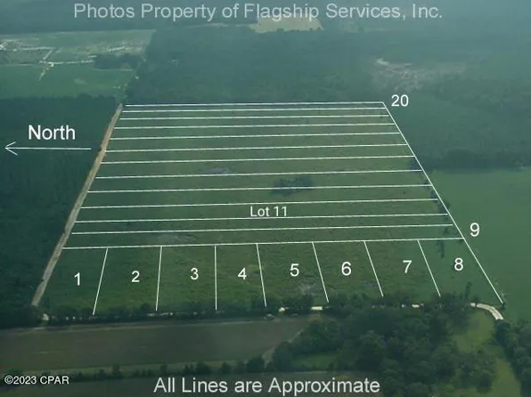 LOT 11 McChapel Rd, Marianna, FL 32446