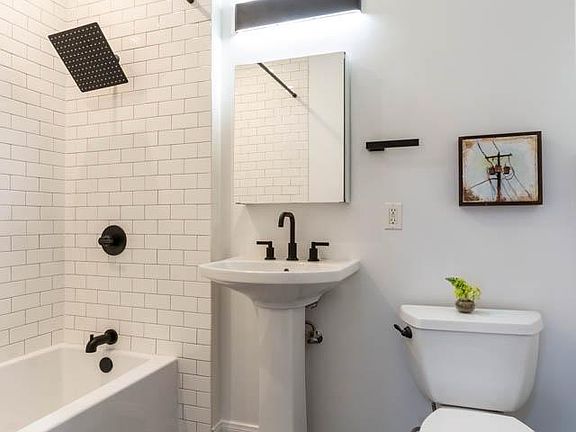 Remodeled bathroom #1