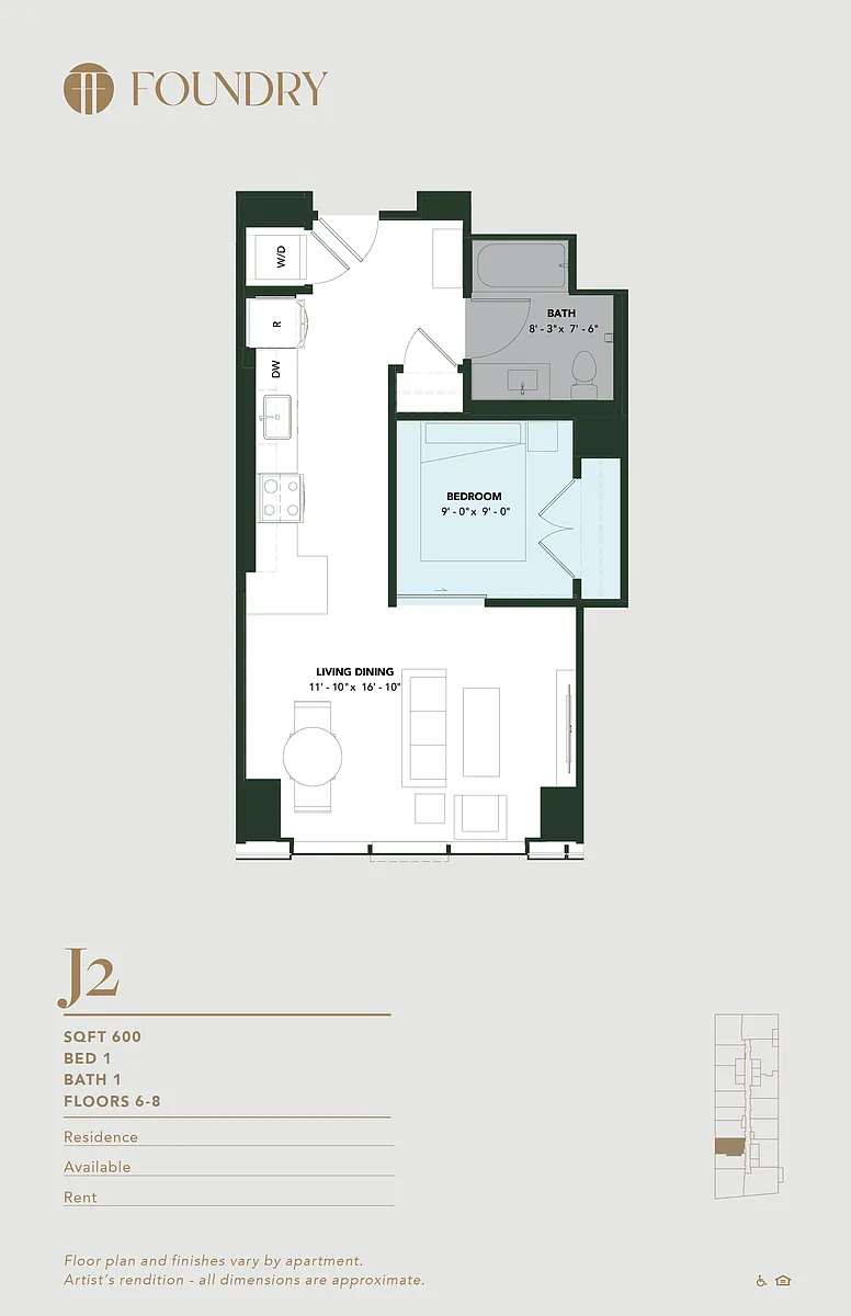 Floor plan J2