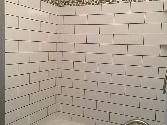 Bathroom with tub/shower combo