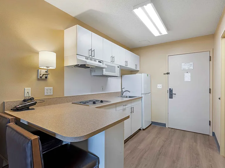 Fully Equipped Kitchens