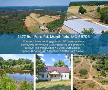 1477 Bell Ford Rd, Marshfield, MO, 65706