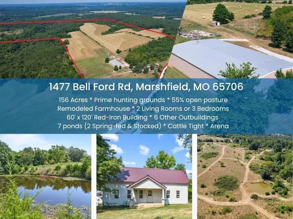 1477 Bell Ford Rd, Marshfield, MO 65706