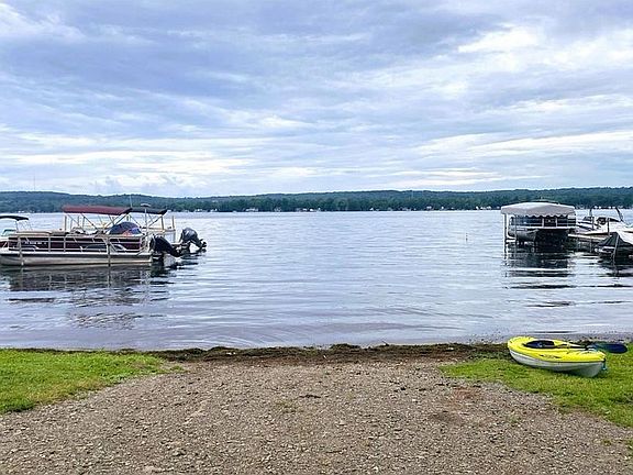 Boat ramp for neighborhood 