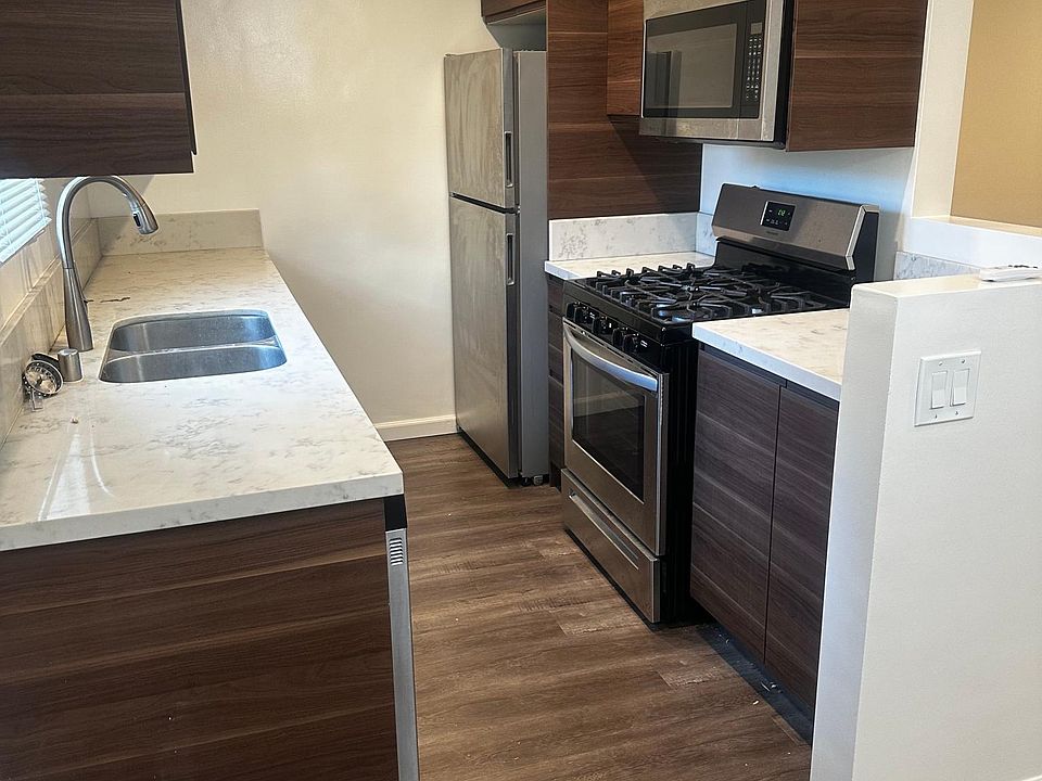Looking into Kitchen from dining area
