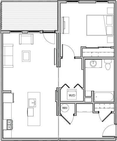 Floor plan Horsethief II