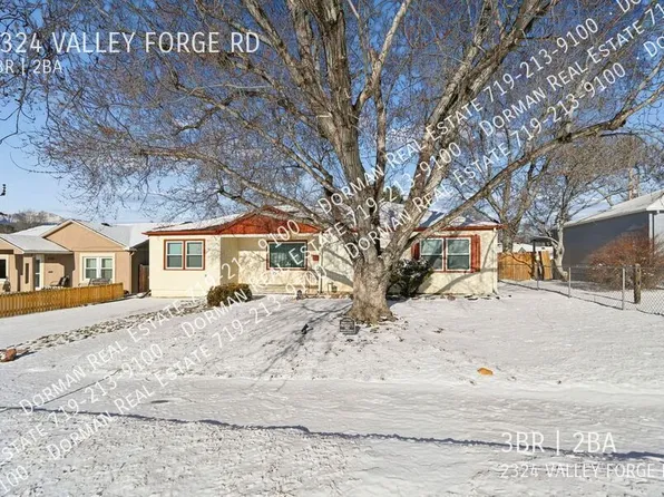 2324 Valley Forge Rd, Colorado Springs, CO 80907
