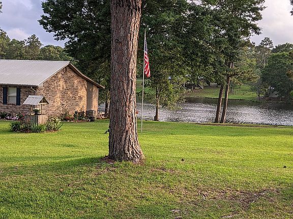 East side front yard