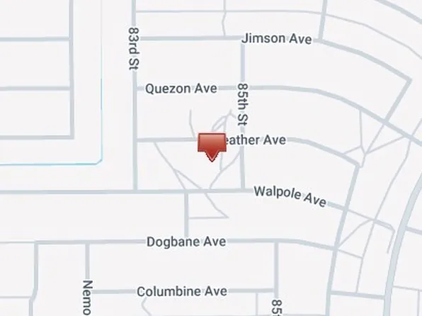 796 Heather Ave Lot 296, California City, CA 93505