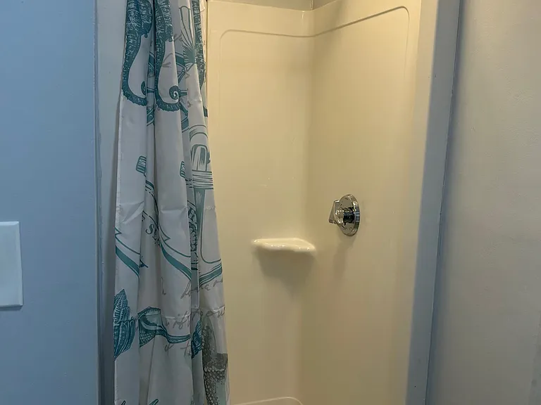 New shower