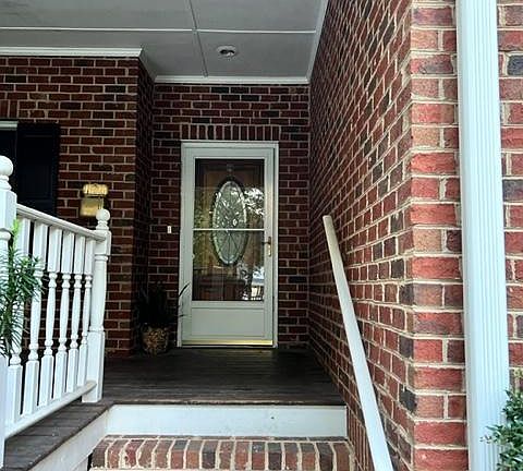 Front Entrance with porch