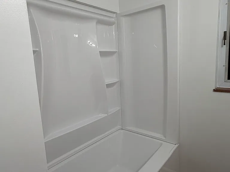 New shower - Shower Rod to be installed