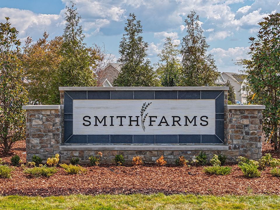Smith Farms By Goodall Homes In