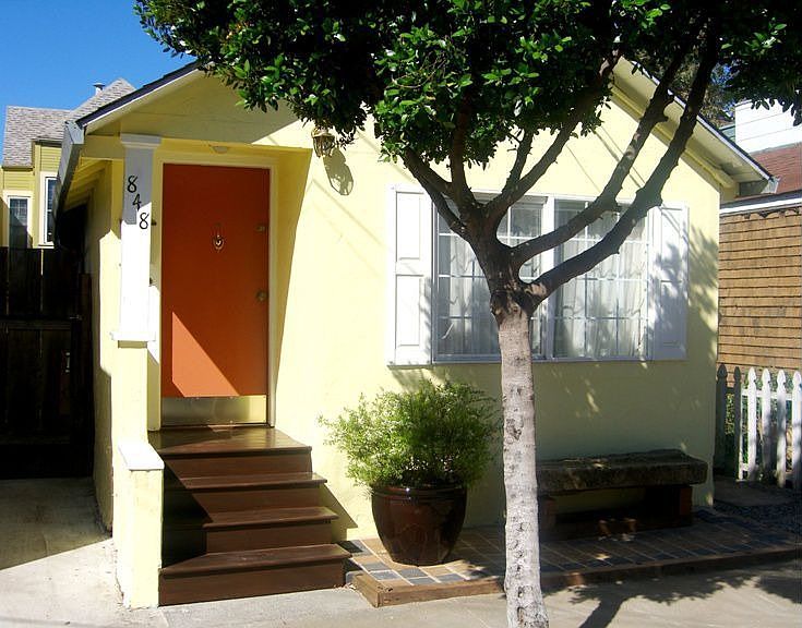 Front of house