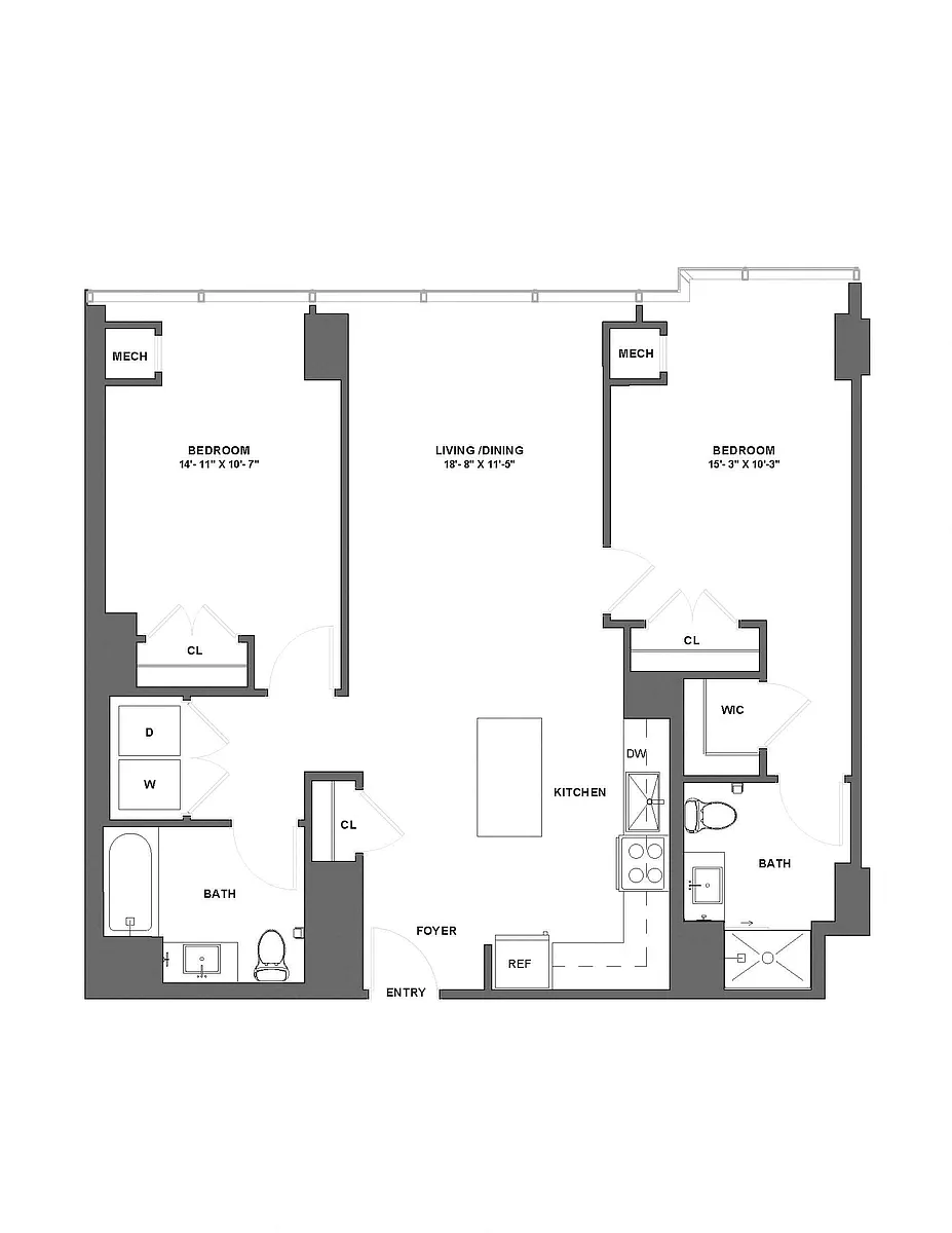 Floor plan C3_C