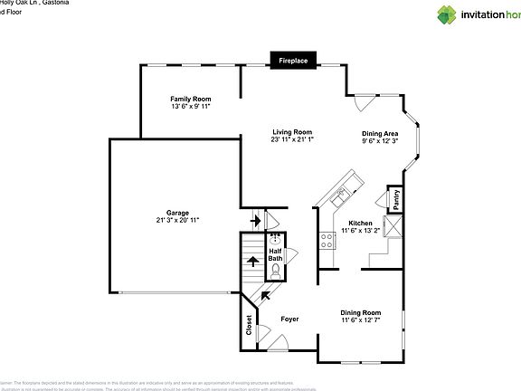 2nd image of 2513 Holly Oak Ln