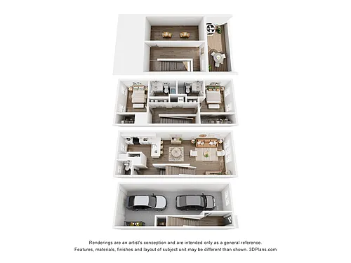 Floor plan Argyle Roof