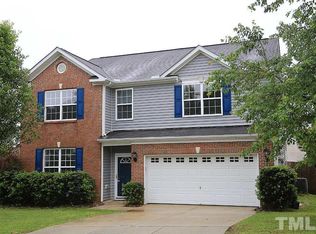 12401 Ashe Ridge Ln, Durham, NC 27703