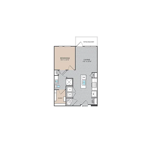 Floor plan A1
