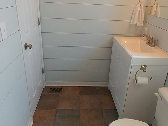 Hall bath