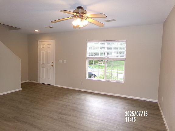 Living Room Looking To Front Door