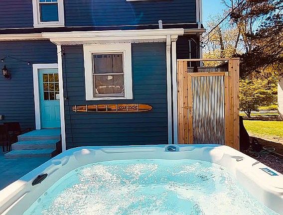 Outdoor Shower