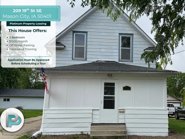 209 19th St SE, Mason City, IA 50401