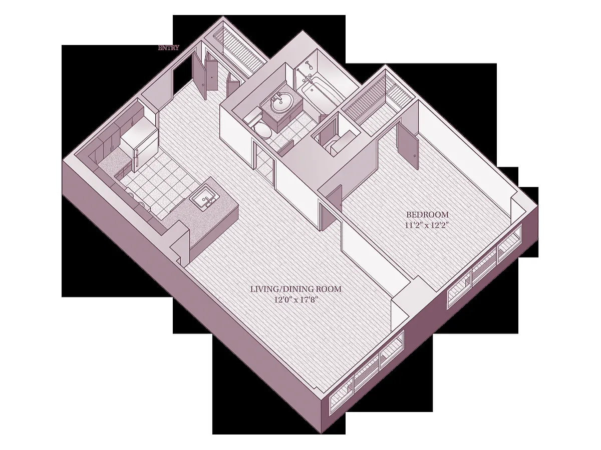 Floor plan A3