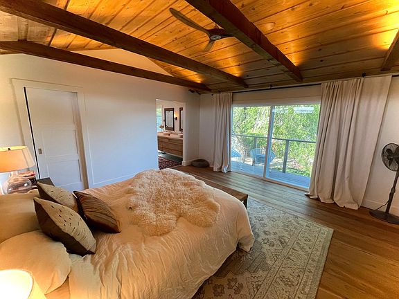 Master Suite with separate walk in closets.