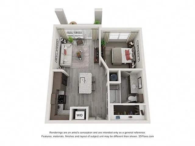 Floor plan Maui