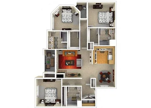 Floor plan 33CH