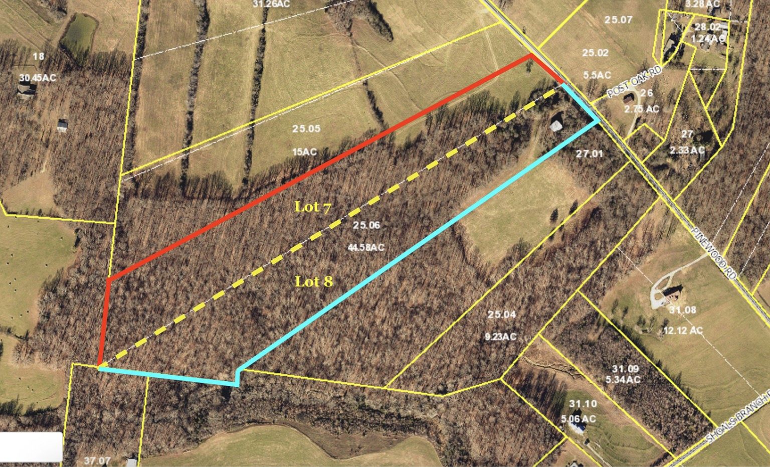 0 Pinewood Rd LOT 7, Primm Springs, TN 38476 Zillow