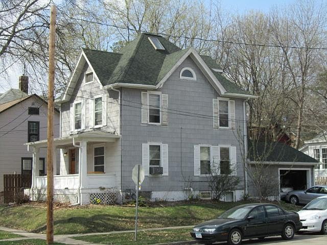View from Fairchild & Gilbert St corner