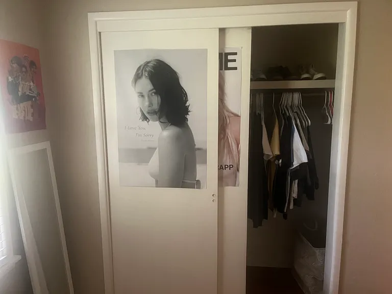 bedroom 2 closet