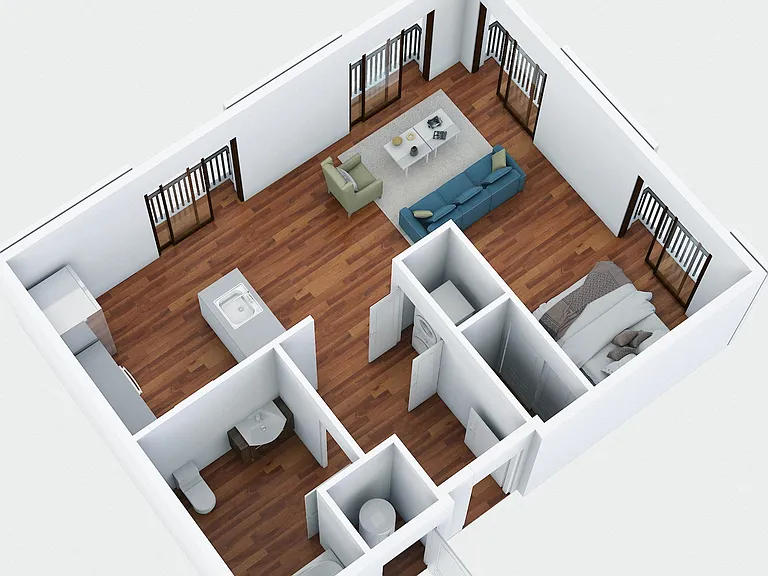 The Flats at South Park II — Photo 1