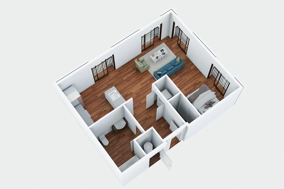 Floor plan Garret