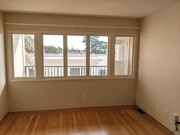 The living room to the balcony.