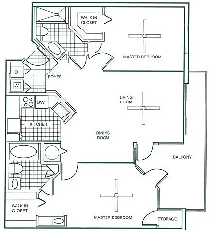 Floor plan Reef