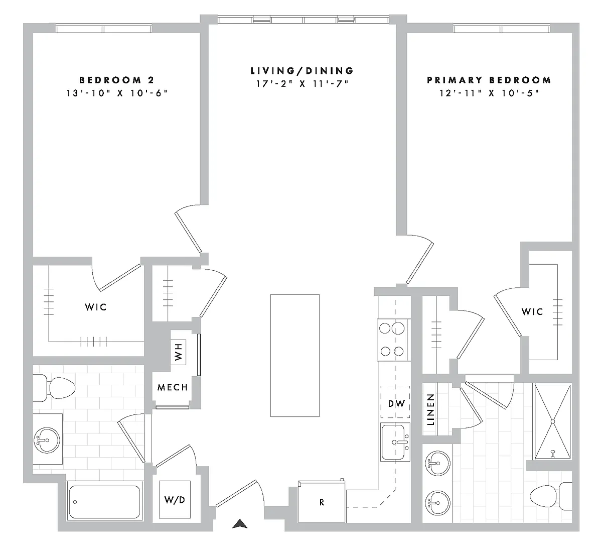 Floor plan B09