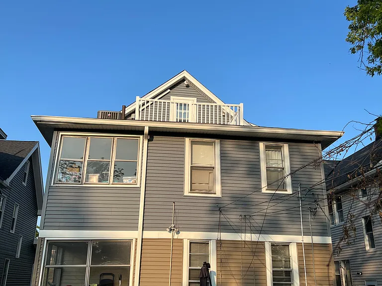 Back of Home/Balcony