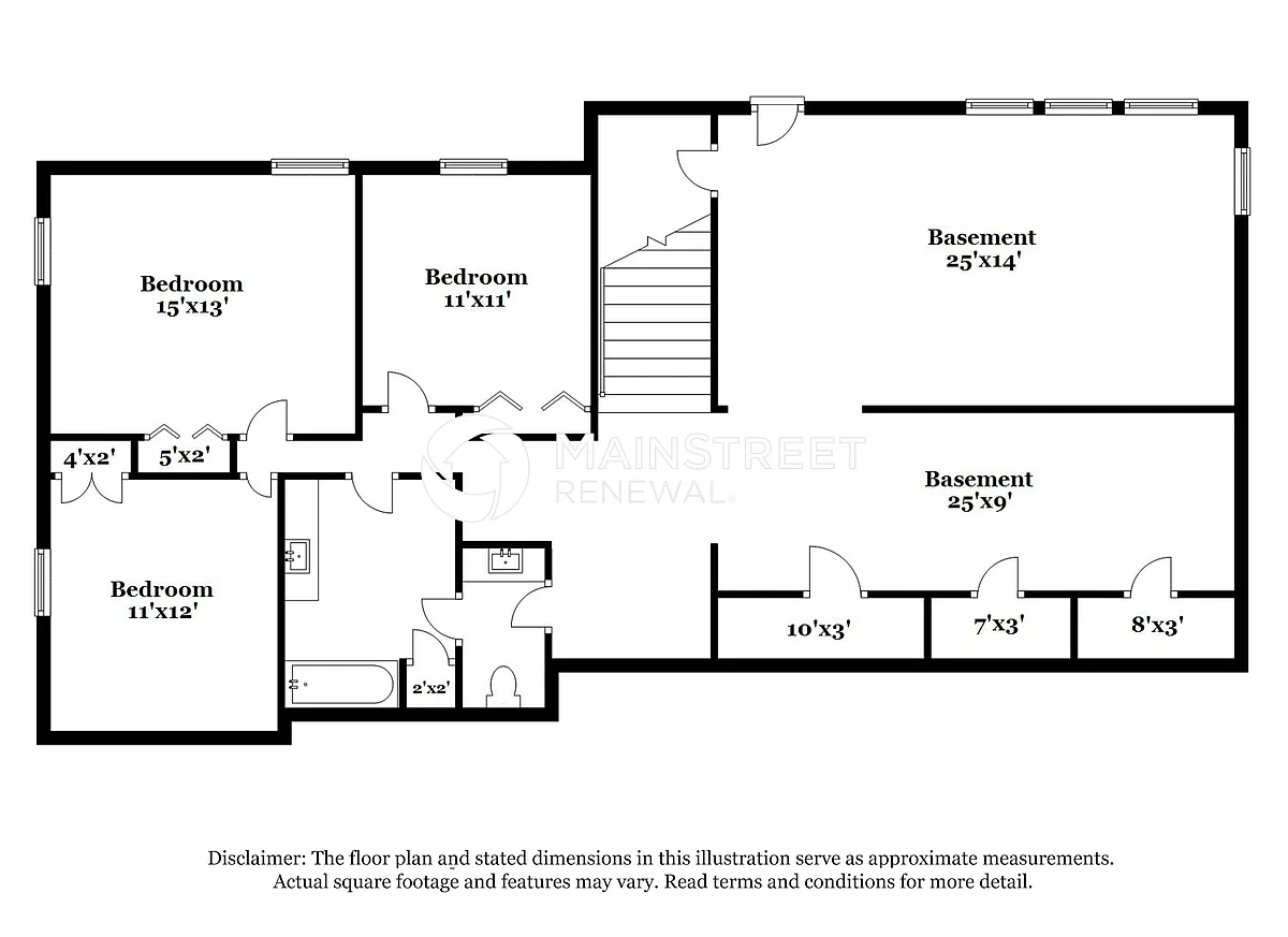 Floor Plan - 3041 Jan Dr